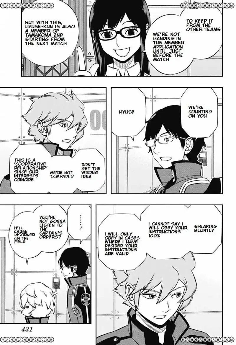 World Trigger Chapter 160 17